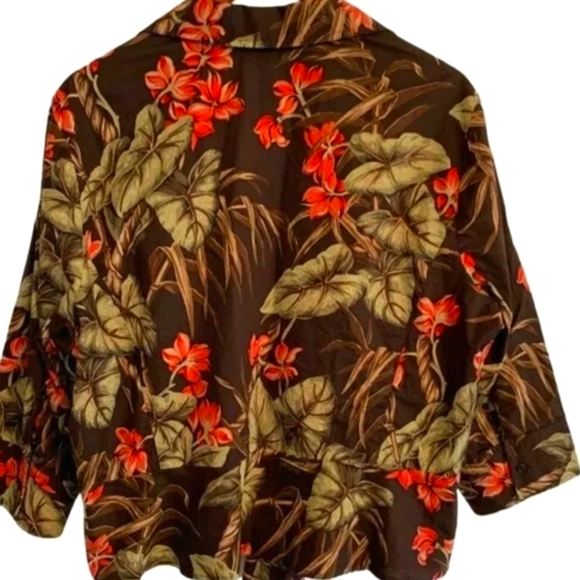 NwoT Jones N.Y. Signature Woman Sz 2X Tie Blouse - Picture 2 of 6